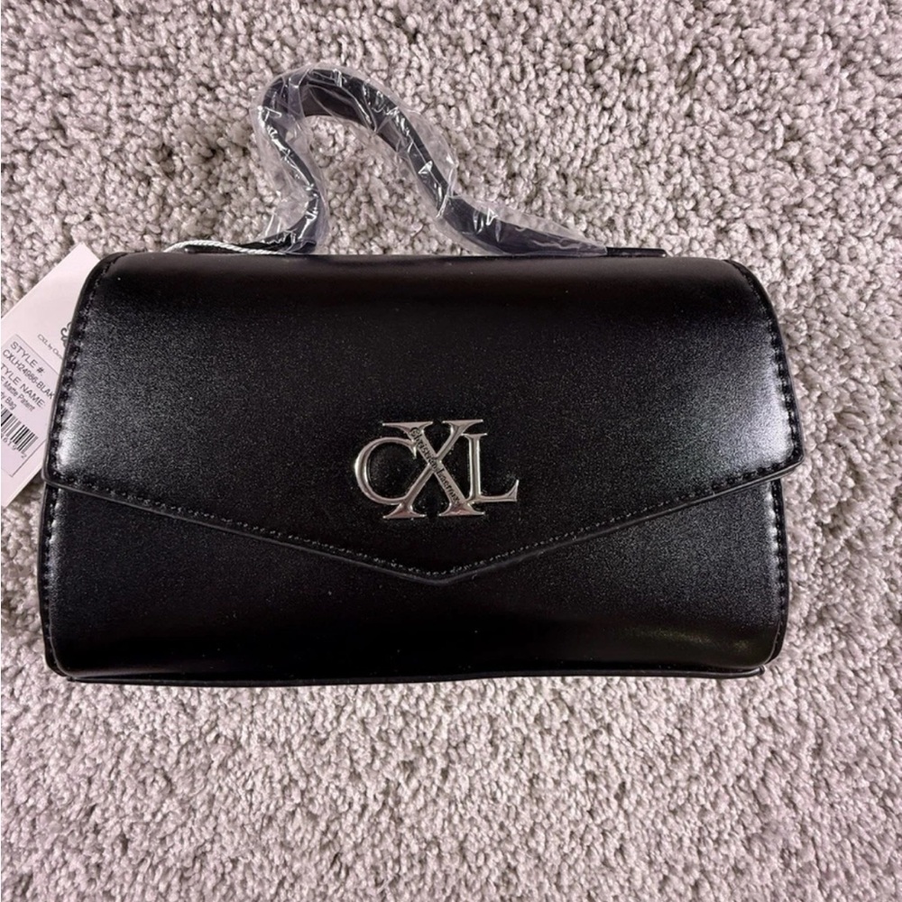 $$SALE$$ Christian Lacroix Black Crossbody Bag NWT!